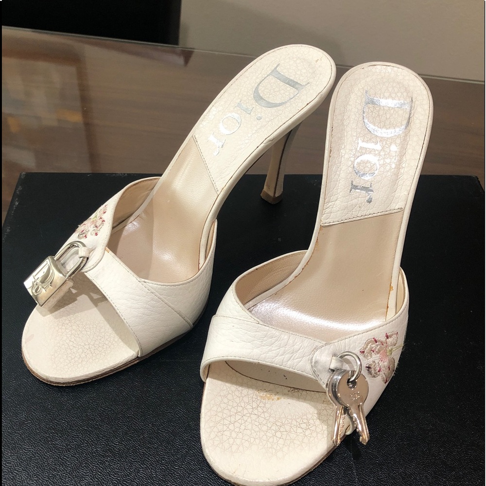 Vintage dior sandals